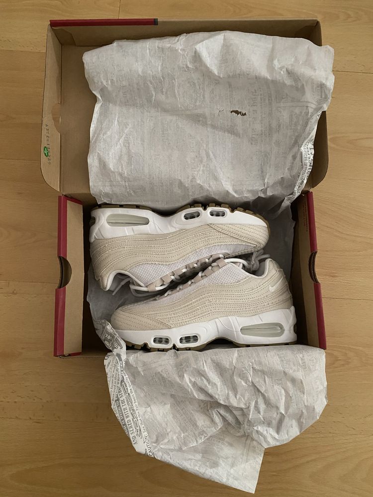 Nike Air Max 95 Levi's Light Orewood Brown Novos Caixa Tamanho 37,5