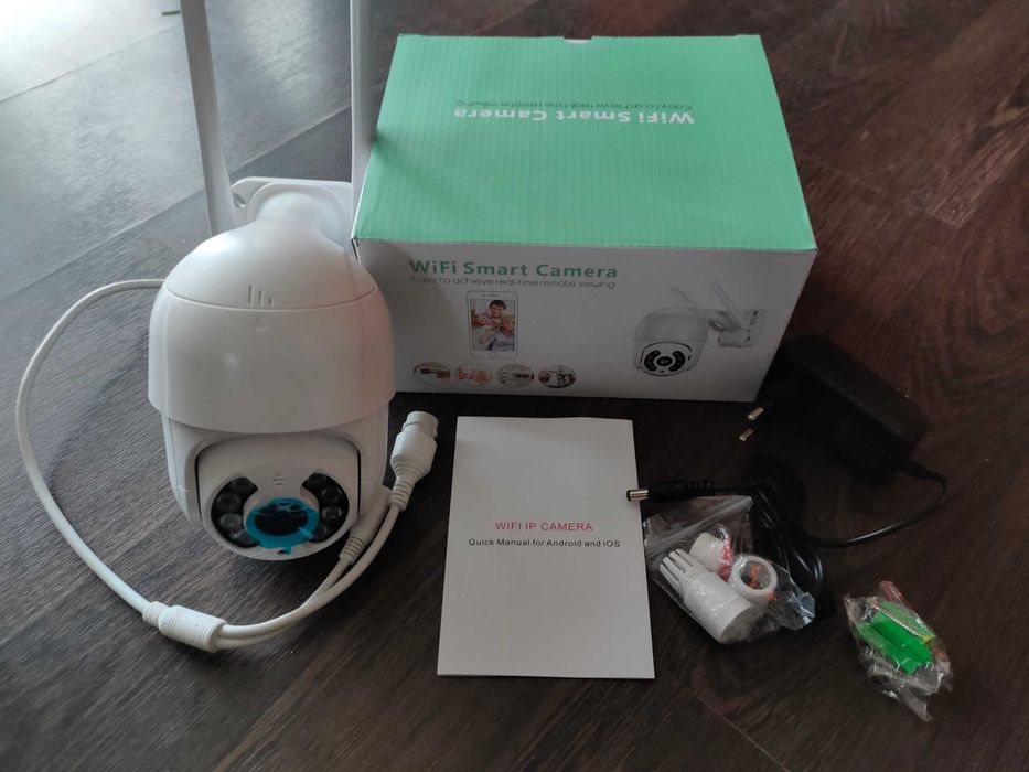 Kamera obrotowa 8mpx 4K PTZ ONVIF WIFI zewn. AI Human