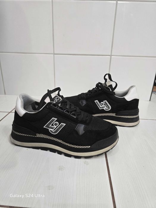 Liu Jo skora sneakersy platform roz 38