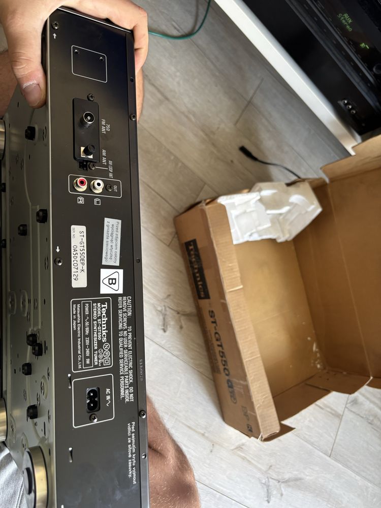 Technics ST-GT550 *Nowy*