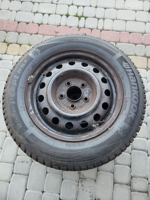 195/65 r15 Hankook Winter I'cept RS2  9.2мм