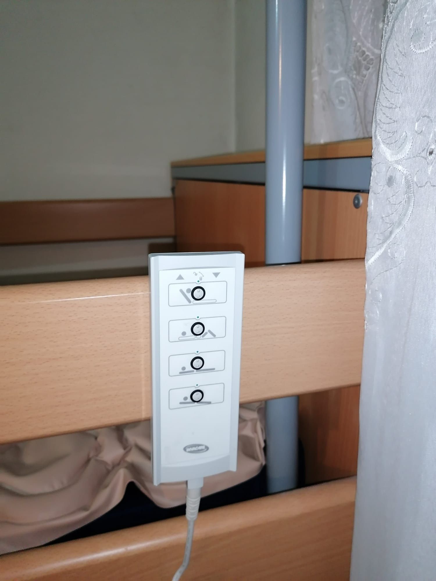 Cama Articulada Elétrica