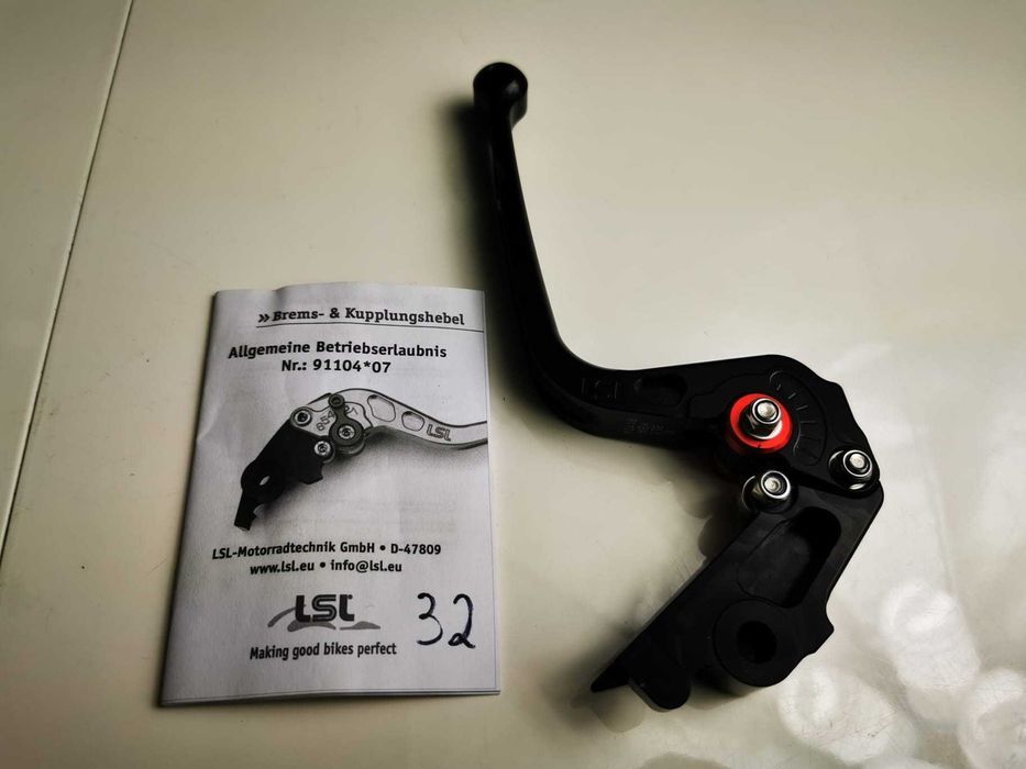 Dźwignia hamulca LSL oryginalna manetka klamka NOWA HARLEY DAVIDSON