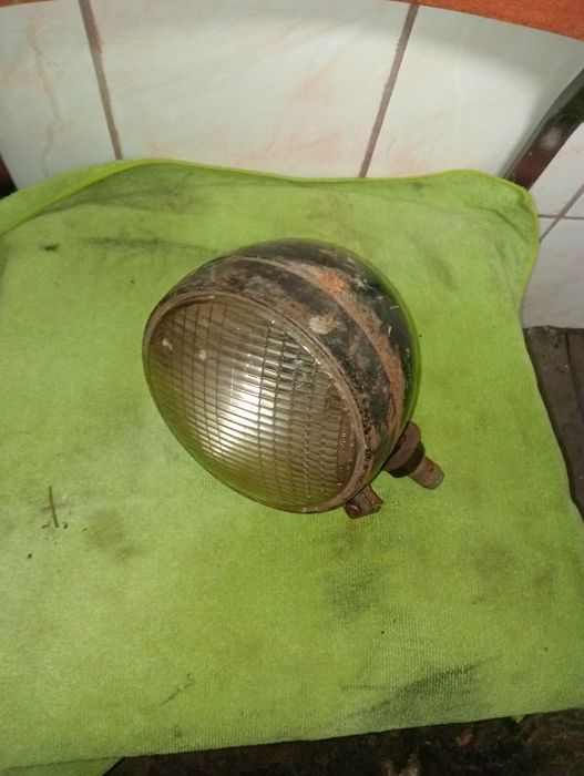 Stara lampa ursus dzik wsk traktor syrena