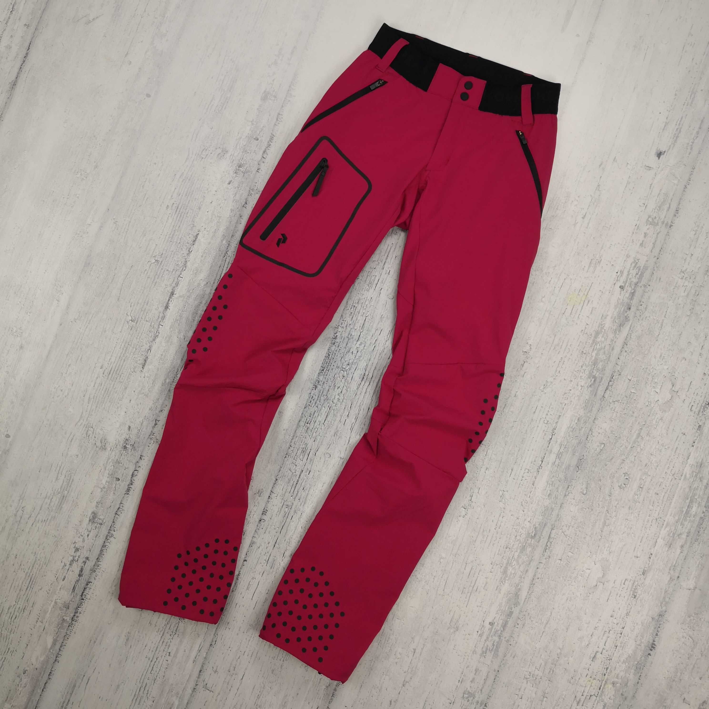Peak Performance damskie spodnie XS 34 LIGHT SS scale pants elastyczne