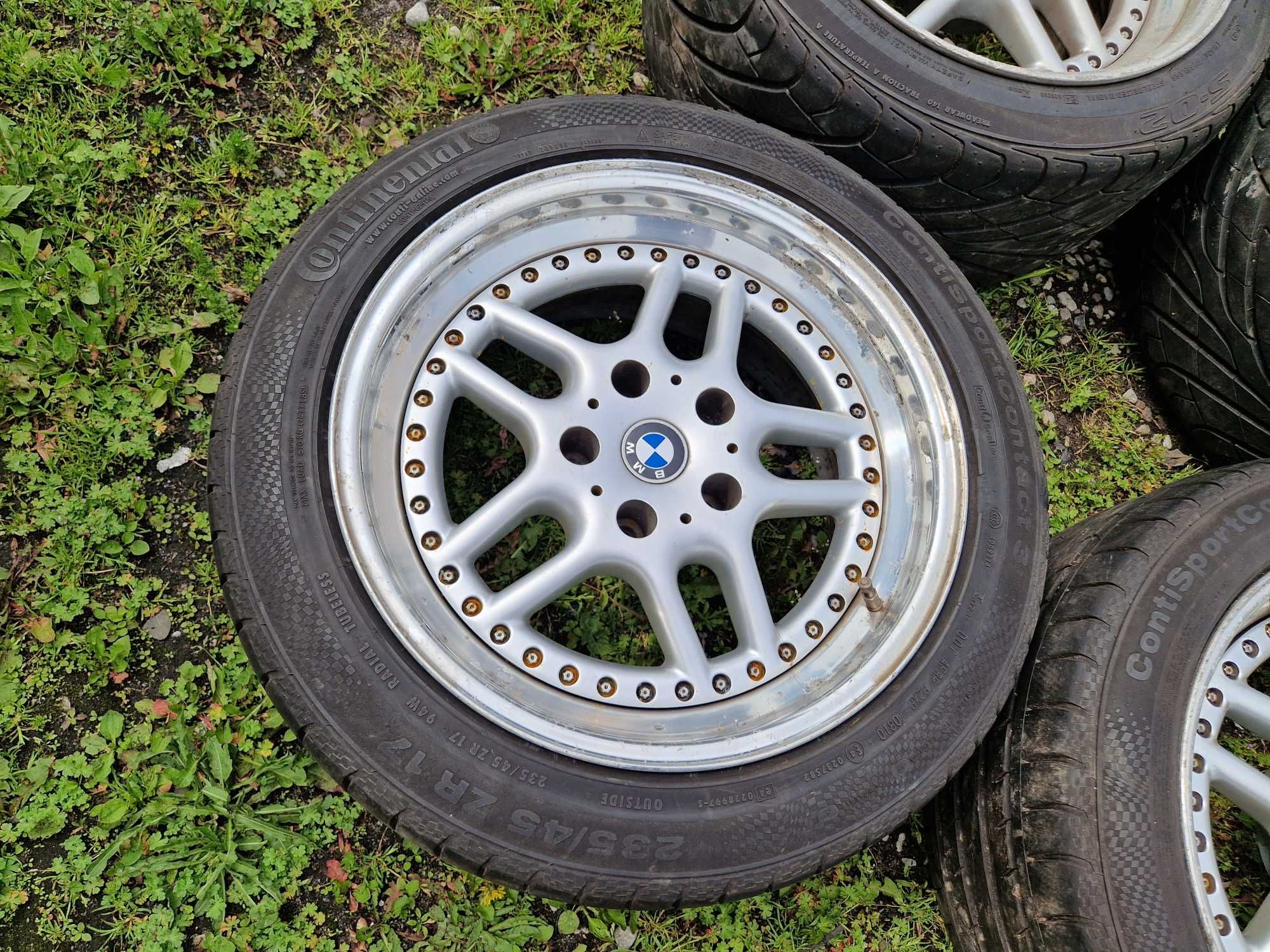 alufelgi 17 x 10 mille miglia 5000 3 tlg skręcane bbs oz BMW 5x120 e38