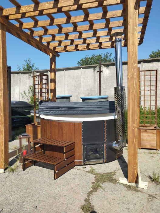 Виробники чанів джакузі Купель на дрова Спа комплекс Баня Сауна басейн