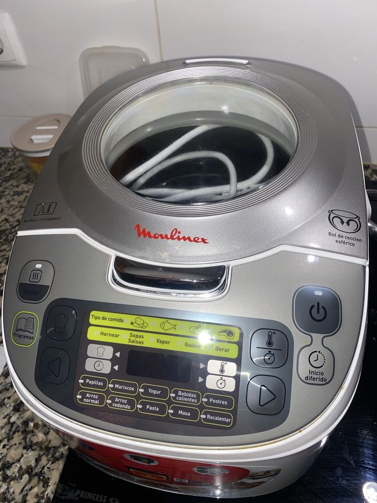 Roobot cozinha moulinex