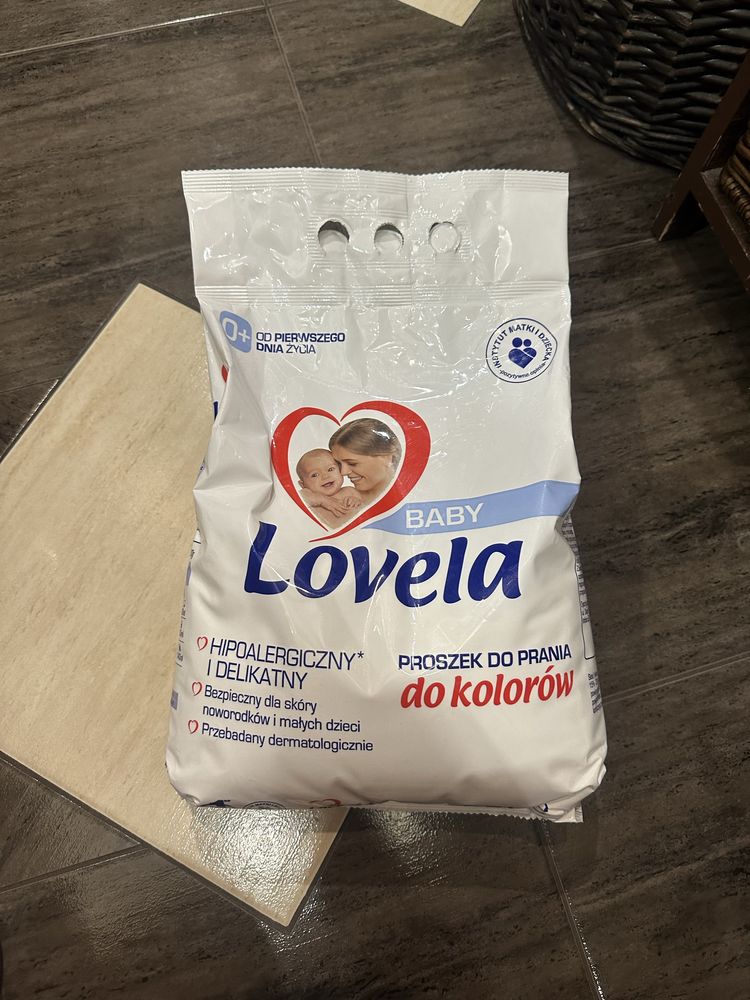 Lovela proszek kolor 2,7kg