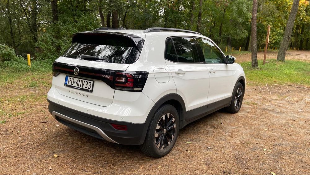 T-Cross VW samochód