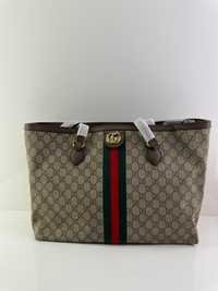 Gucci - Ophidia shopper | shopperka gg monogram duża torba