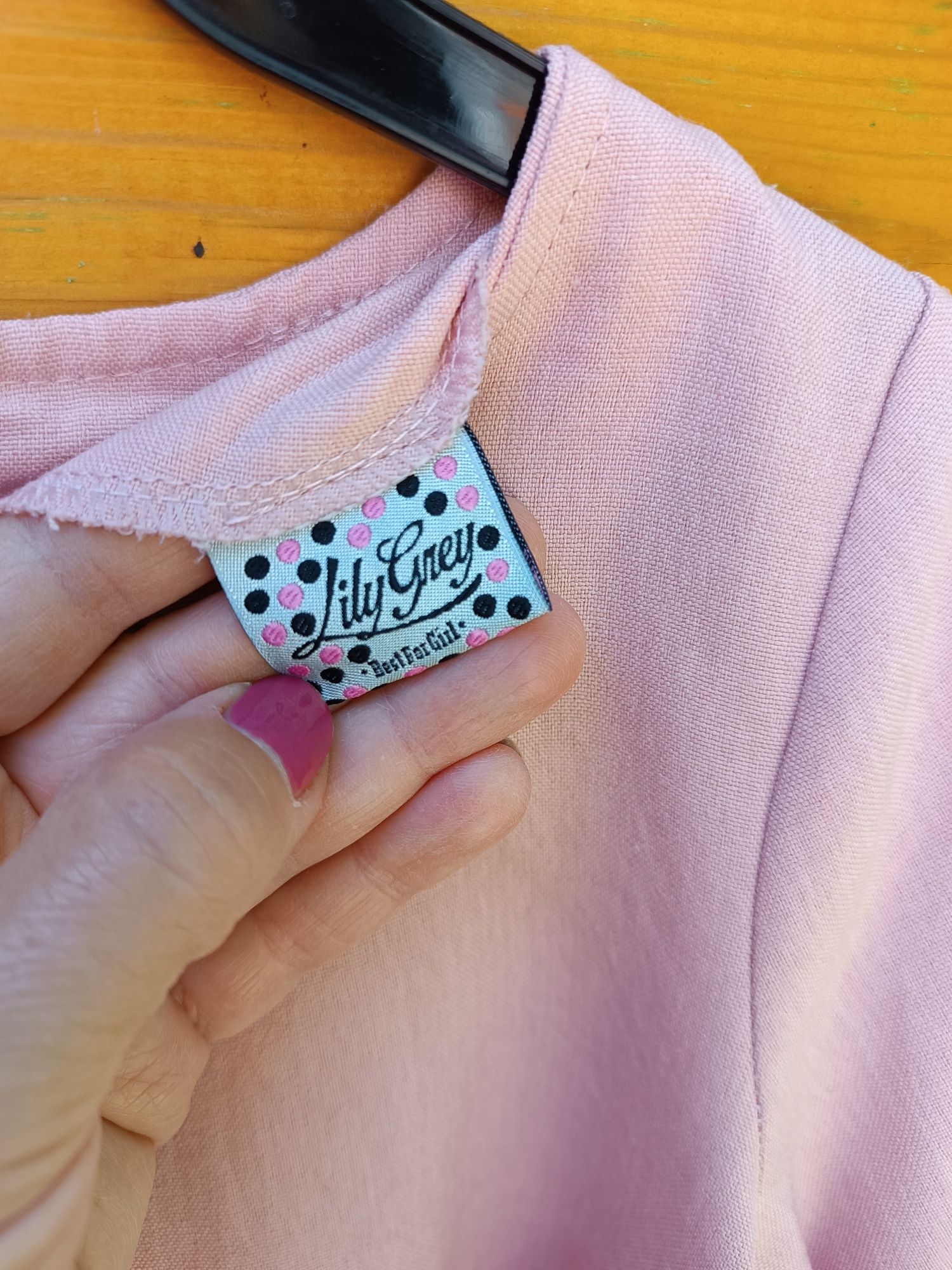 Sukienka Lily Grey 122 wesele chrzciny komunia