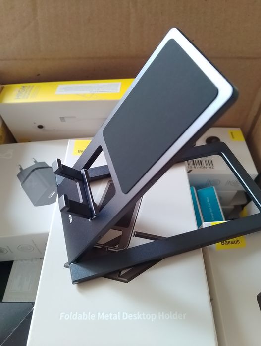 Металева підставка Baseus для телефонів та планшетів