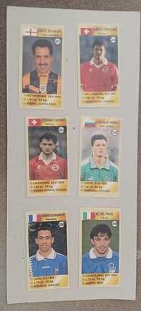 Futebol 96/97 pastilhas Panini