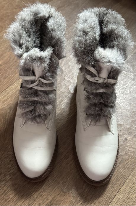Женские зимние сапоги Gabor 37р./23,5см.
