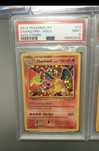 Charizard evolutions xy PSA 9