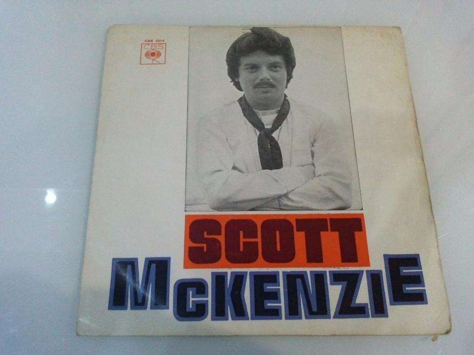 Disco de Vinil -Scott Mckenzie