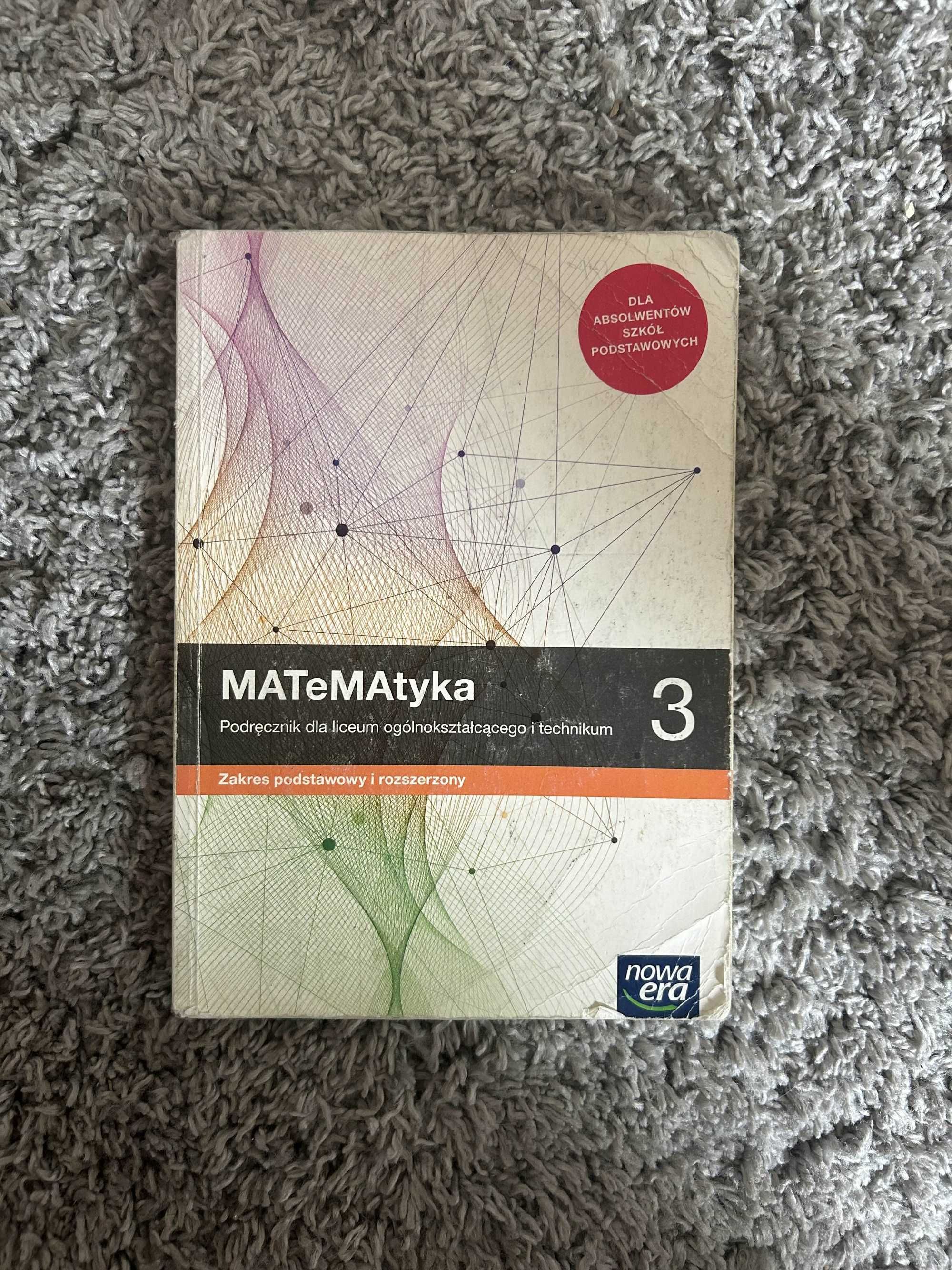 MATeMAtyka 3 Podręcznik Zakres Podstawowy i Rozszerzony