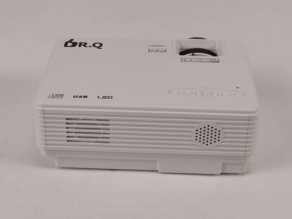 Projektor LCD DR. Q HI-04 biały
