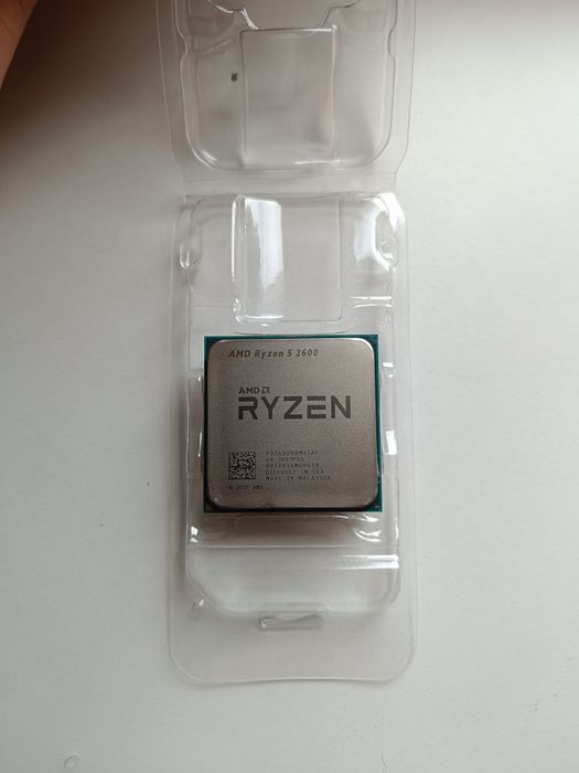 Sprzedam procesor AMD ryzen 5 2600