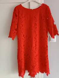 Czerwona sukienka mimi
