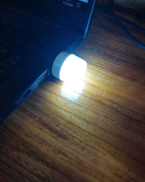 Лампочки-ліхтарики usb для павербанка 8 шт