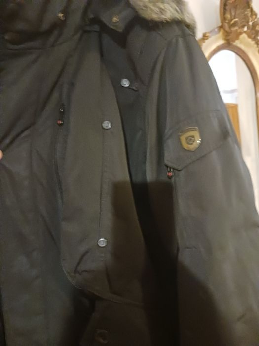 Parka wellensteyn męska