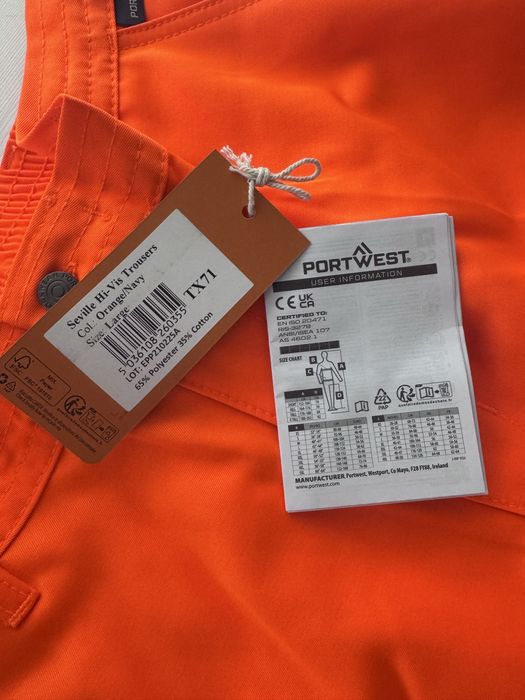 5 par spodni roboczych