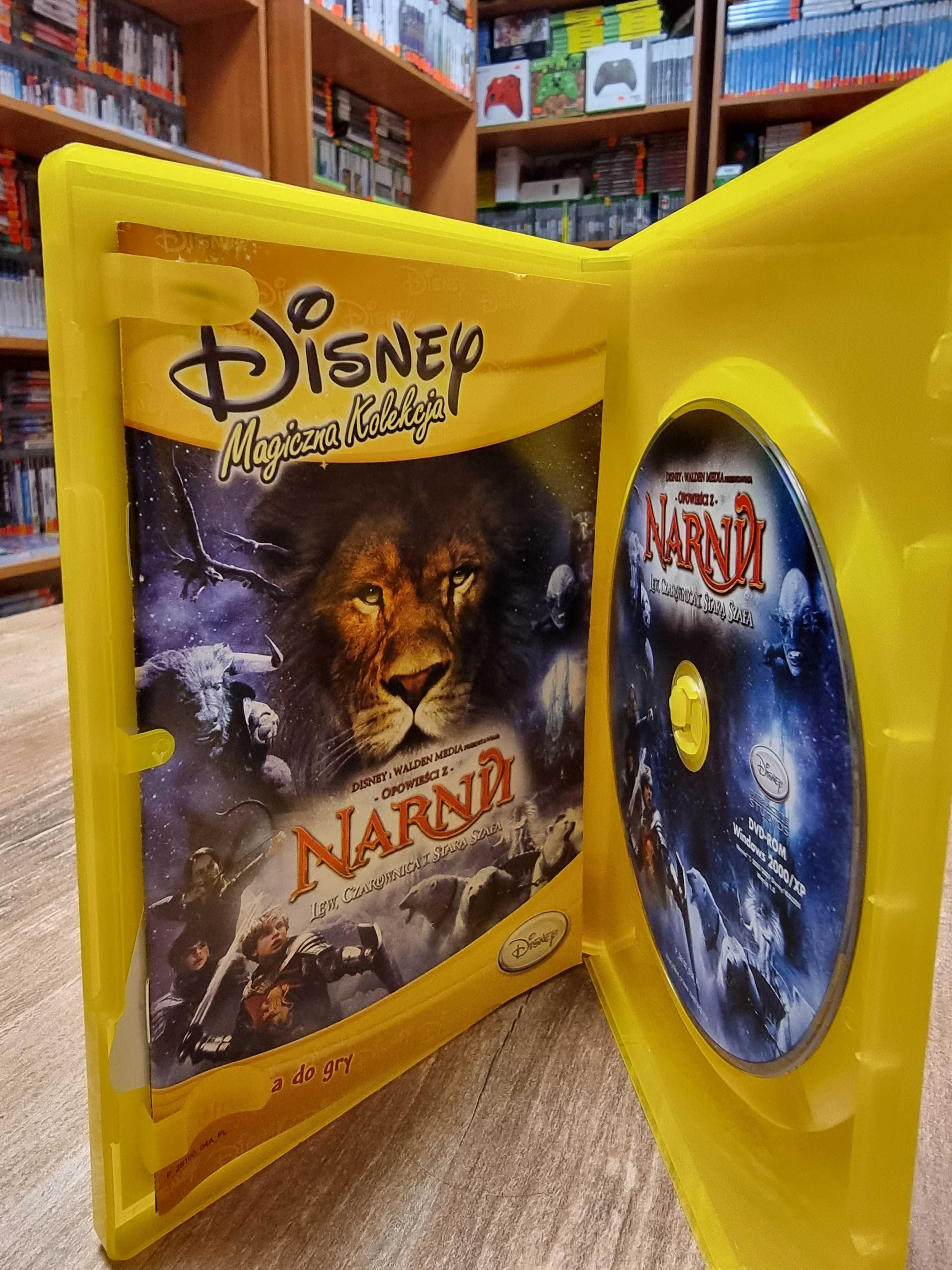 The Chronicles of Narnia:The Lion,The Witch Wardrobe PC SklepRetroWWA
