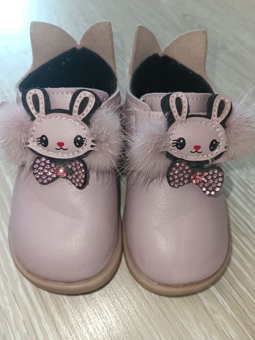 Дитячі хайтопи для дівчинки р. 19