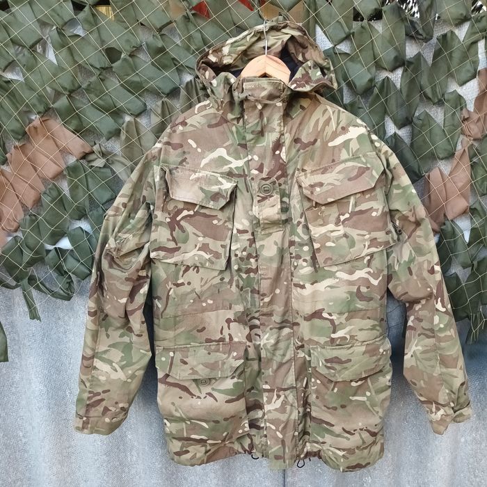 Куртка Британия  Smock,Combat, Waterproof and MVP  MTP 180/96