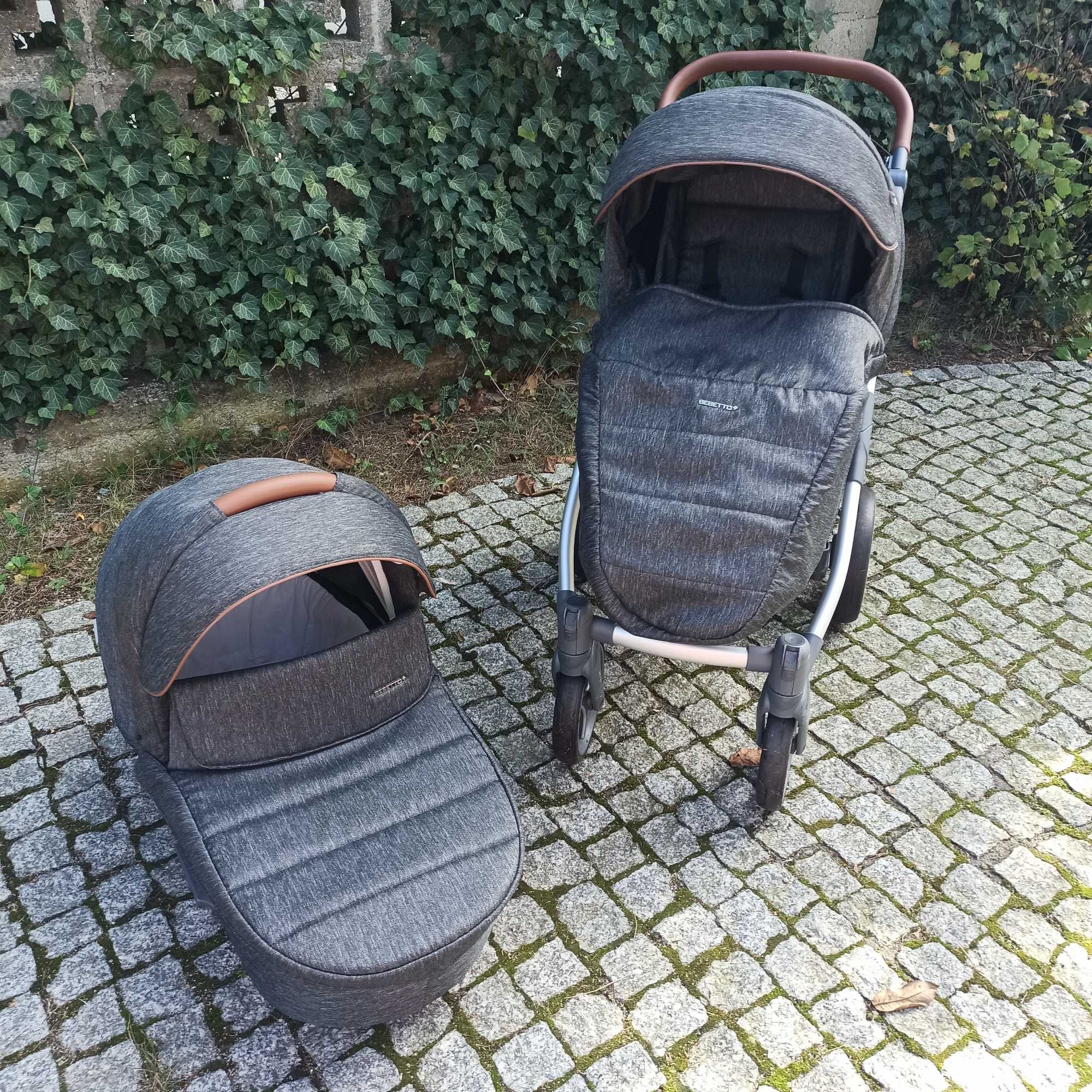 Wózek 2w1 Bebetto luca + gratisy