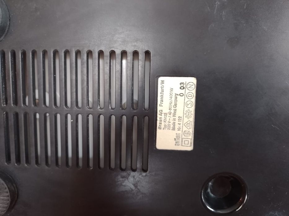 Міксер, тістоміс, тестомес, Braun.