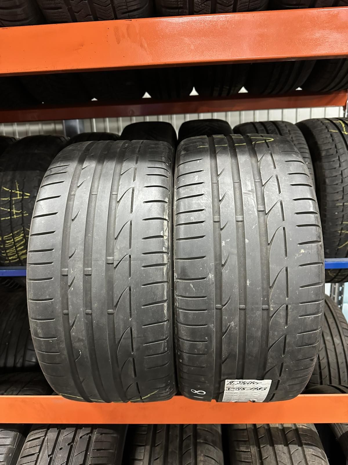 Шини Резина Літо 245/35 R18 92Y Bridgestone Potenza S001 Run Flat