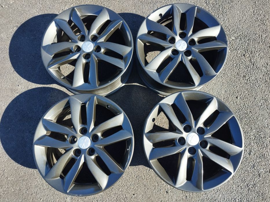 Alufelgi 17 5x108 ET46 Grafit Peugeot 508 citroen c5 wysyłka