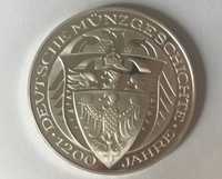 Sprzedam medal 1200 Jahre Deutsche Munzgeschichte 2006r.