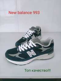 Чоловічі кросівки New balance 993. Колір синій. Розміри 41-45