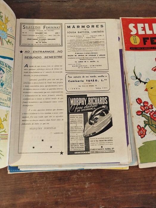 Seleções Femininas - Costura