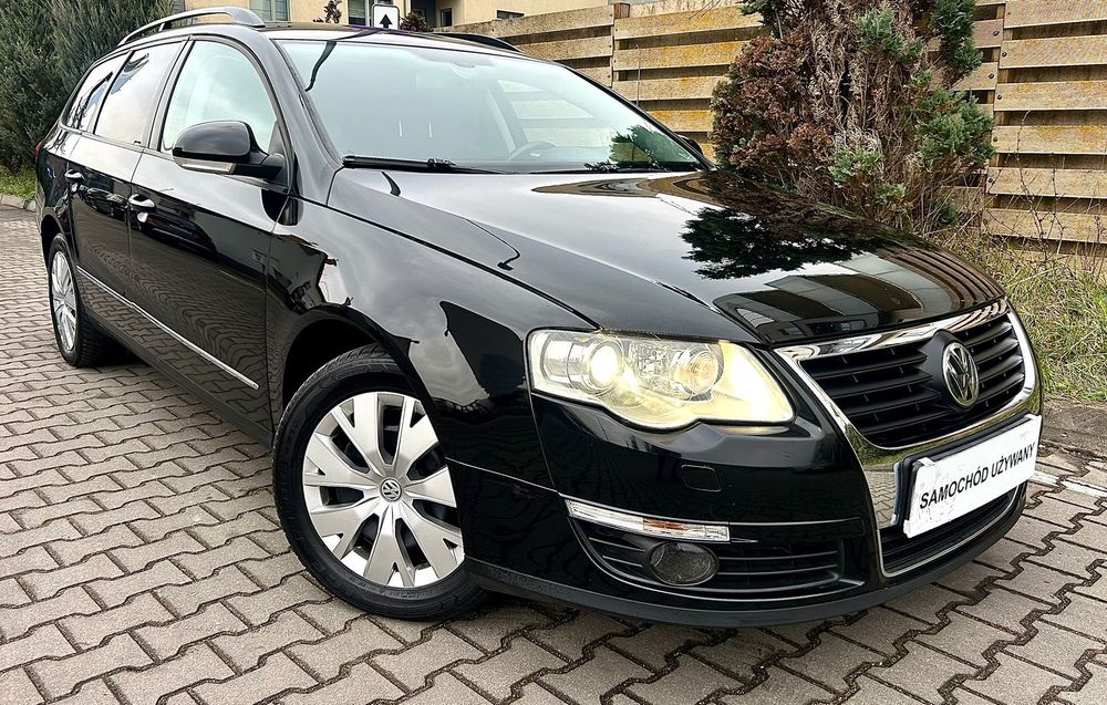 Volkswagen Passat Zadbany BiXenon Climatronic Manual