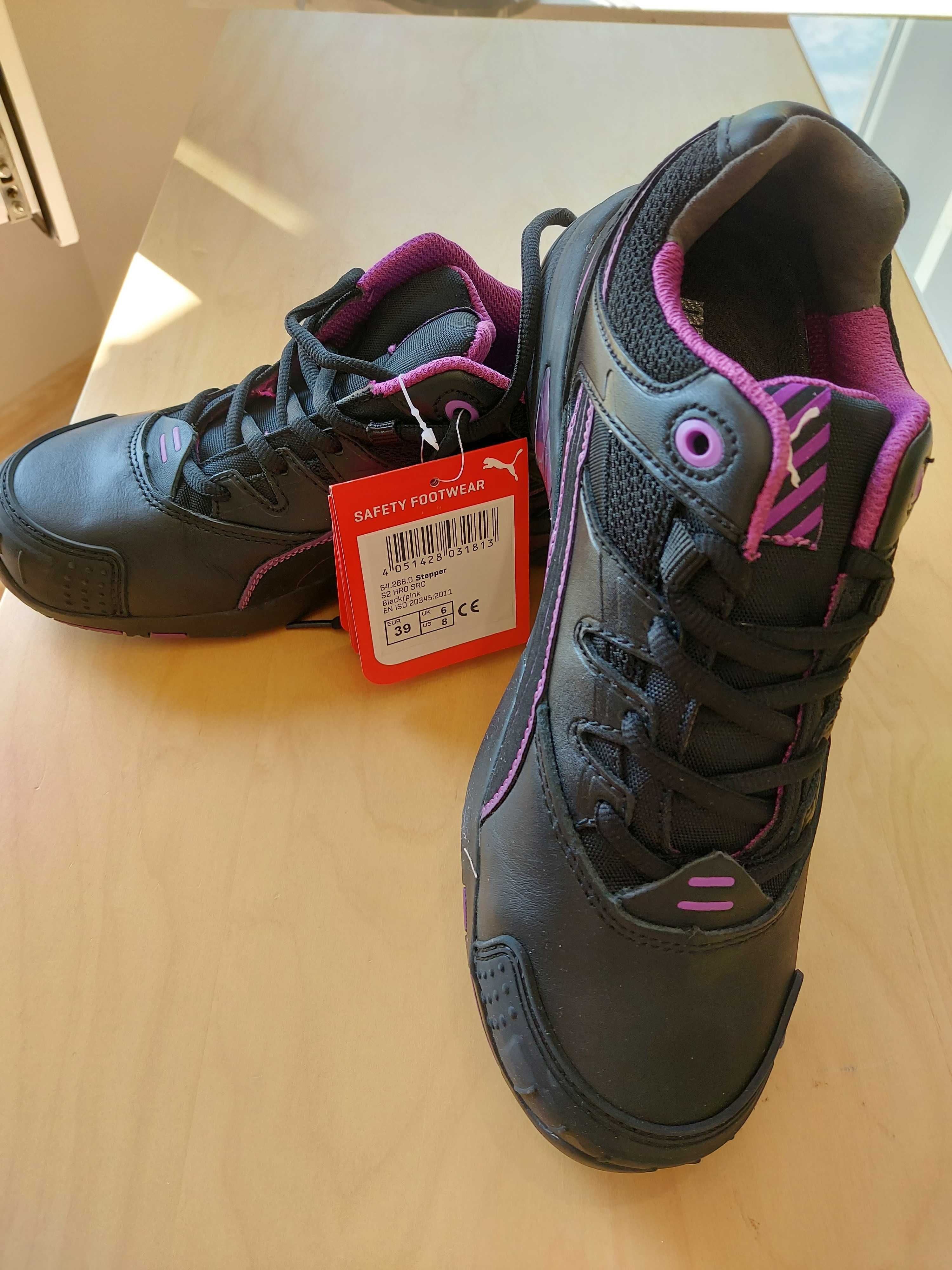 Buty robocze PUMA Stepper Wns Low S2 HRO SRC  rozm. 39