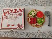 Green Toys Pizza Parlor, plastikowa pizza