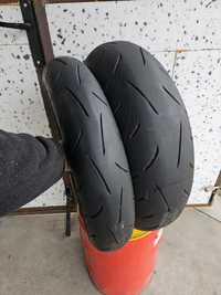 Komplet Dunlop Roadsport 120/70 180/55R17 Dot 4221