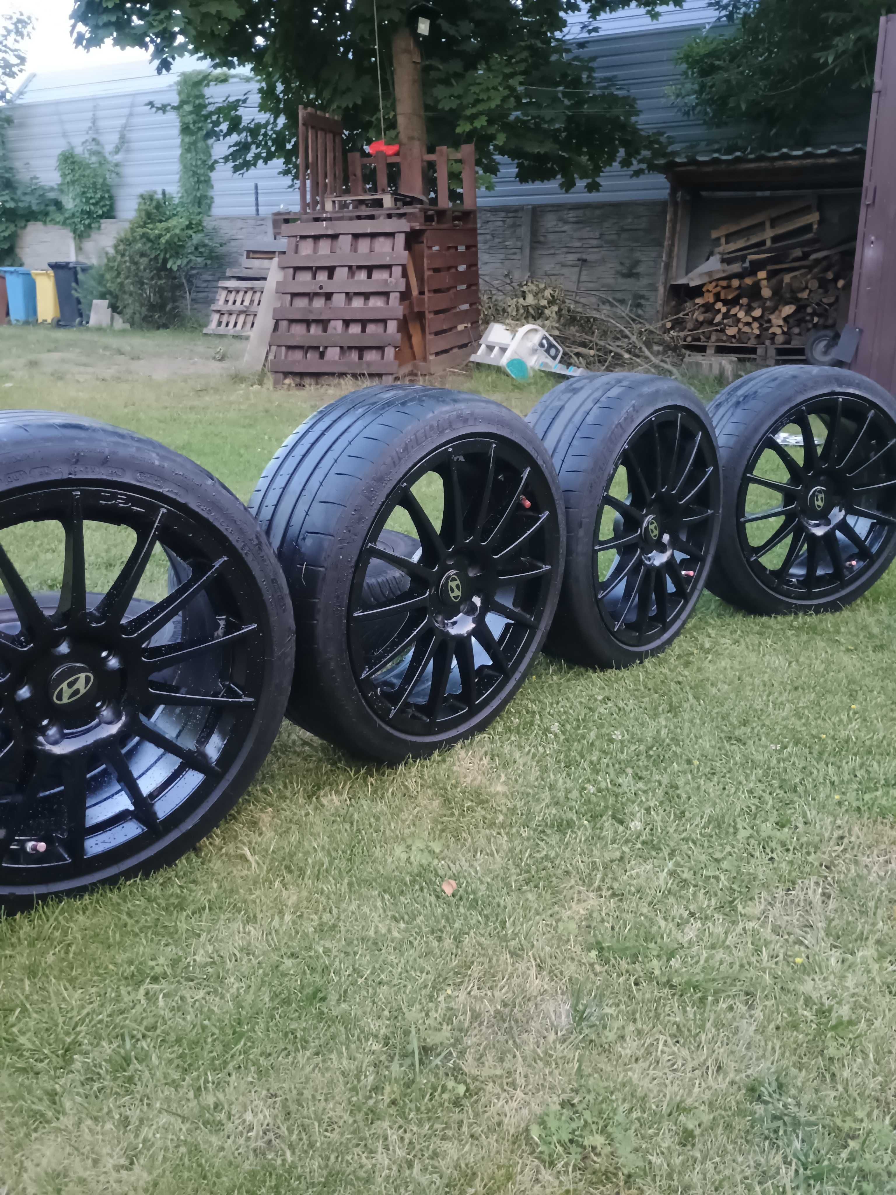 koła felgi z oponami hyundai 5x114.3 18 cali