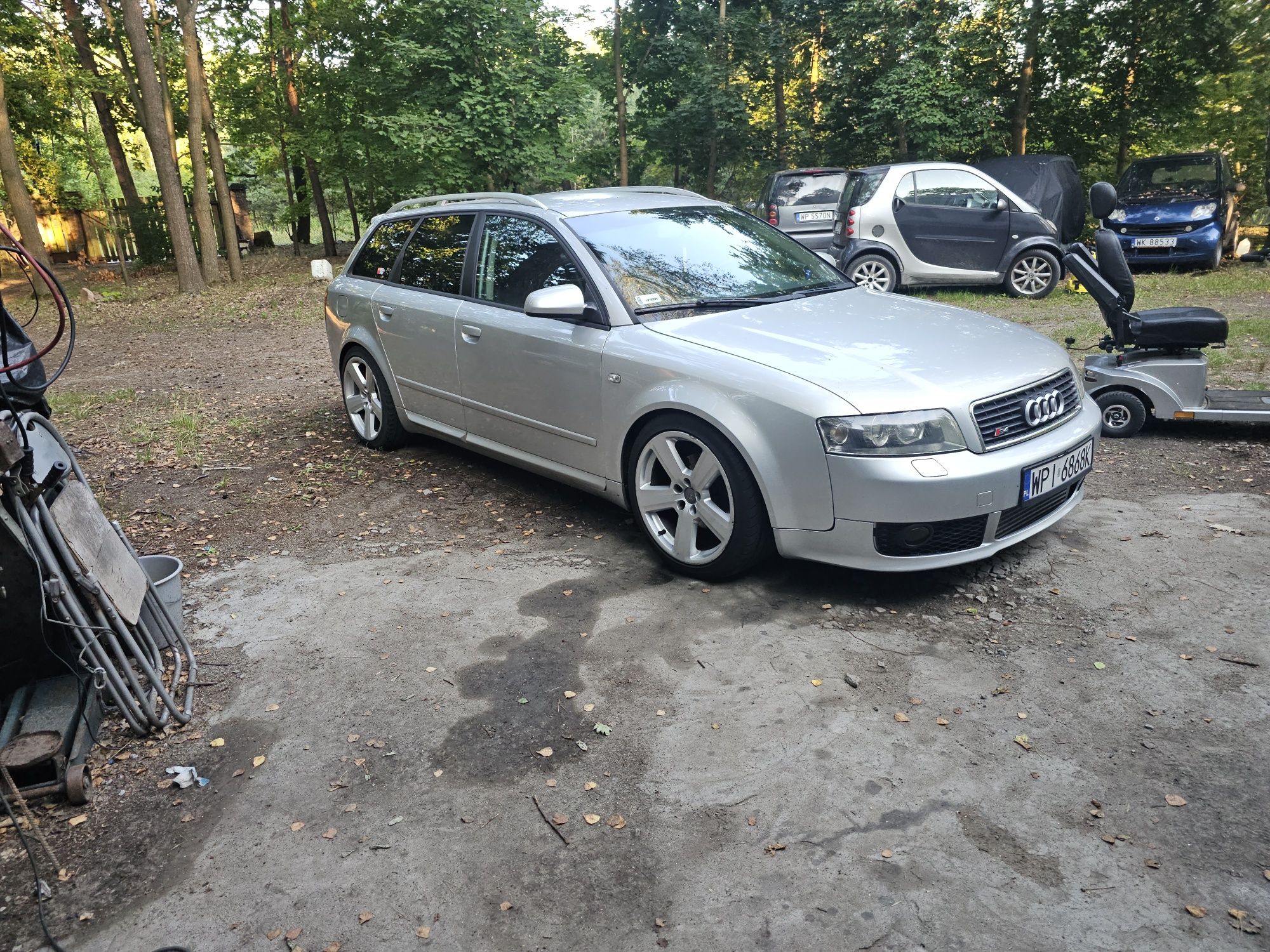 Audi A4 b6 1.9 TDI manual 6b