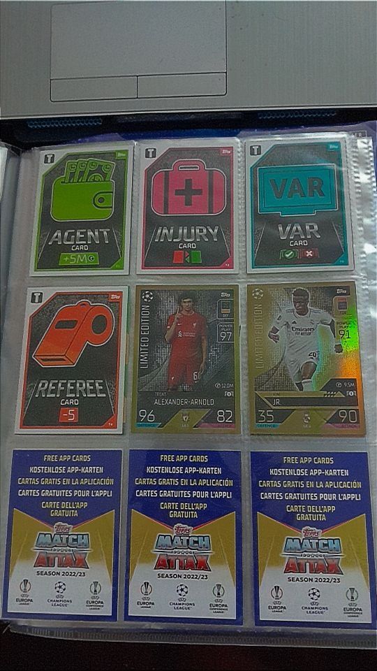 Match attax 2022/23