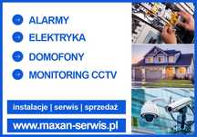 Alarmy | Elektryk | Domofony | Kamery - Instalacje - Montaż - Radom
