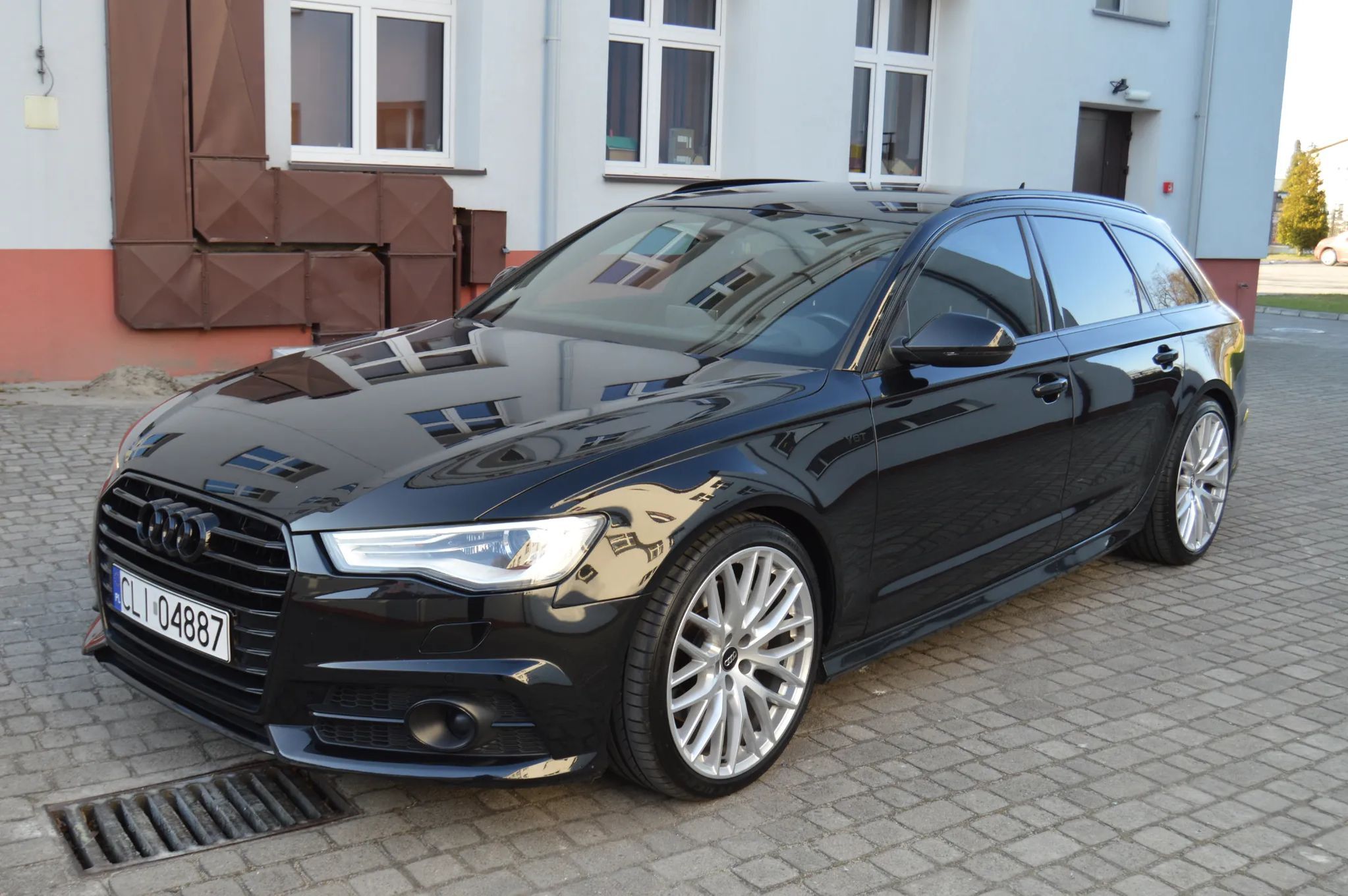 Audi A6 3.0 TDI 2017 Niski przebieg, S-line, RADARY, Alcantara, 20 cali
