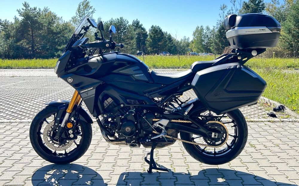 Yamaha Tracer YAMAHA MT-09 Tracer - stan idealny - Polska salonowa!