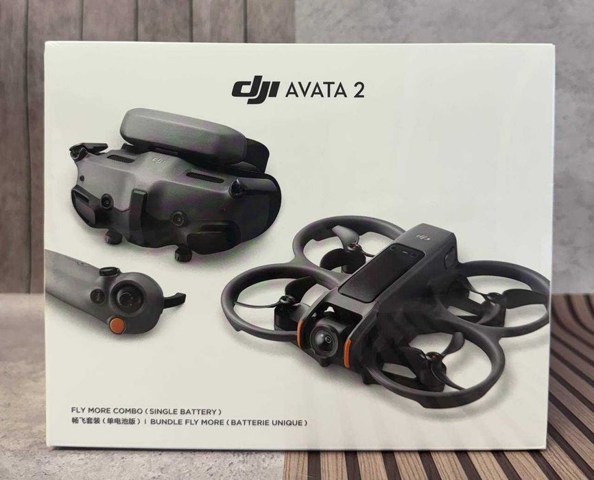Квадрокоптер DJI Avata 2 Fly More Combo Drone Single Battery