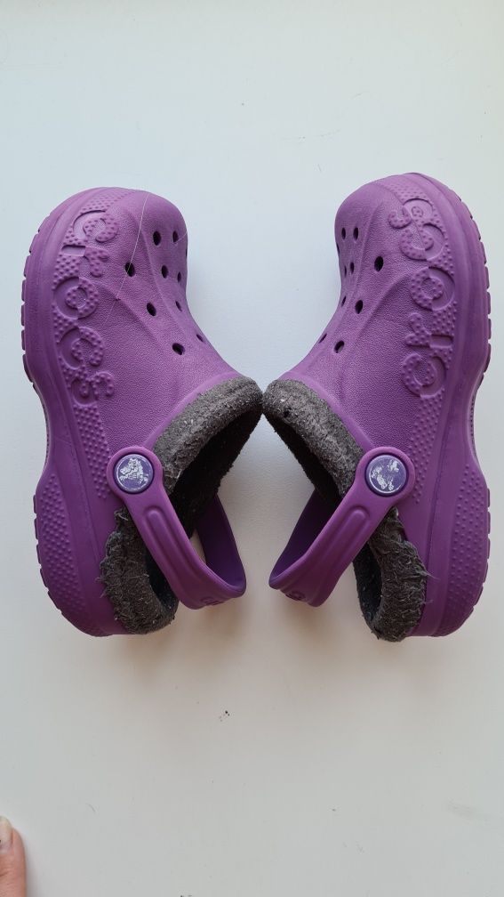 CROCS. Оригінальні дитячі крокси 29-30роз.